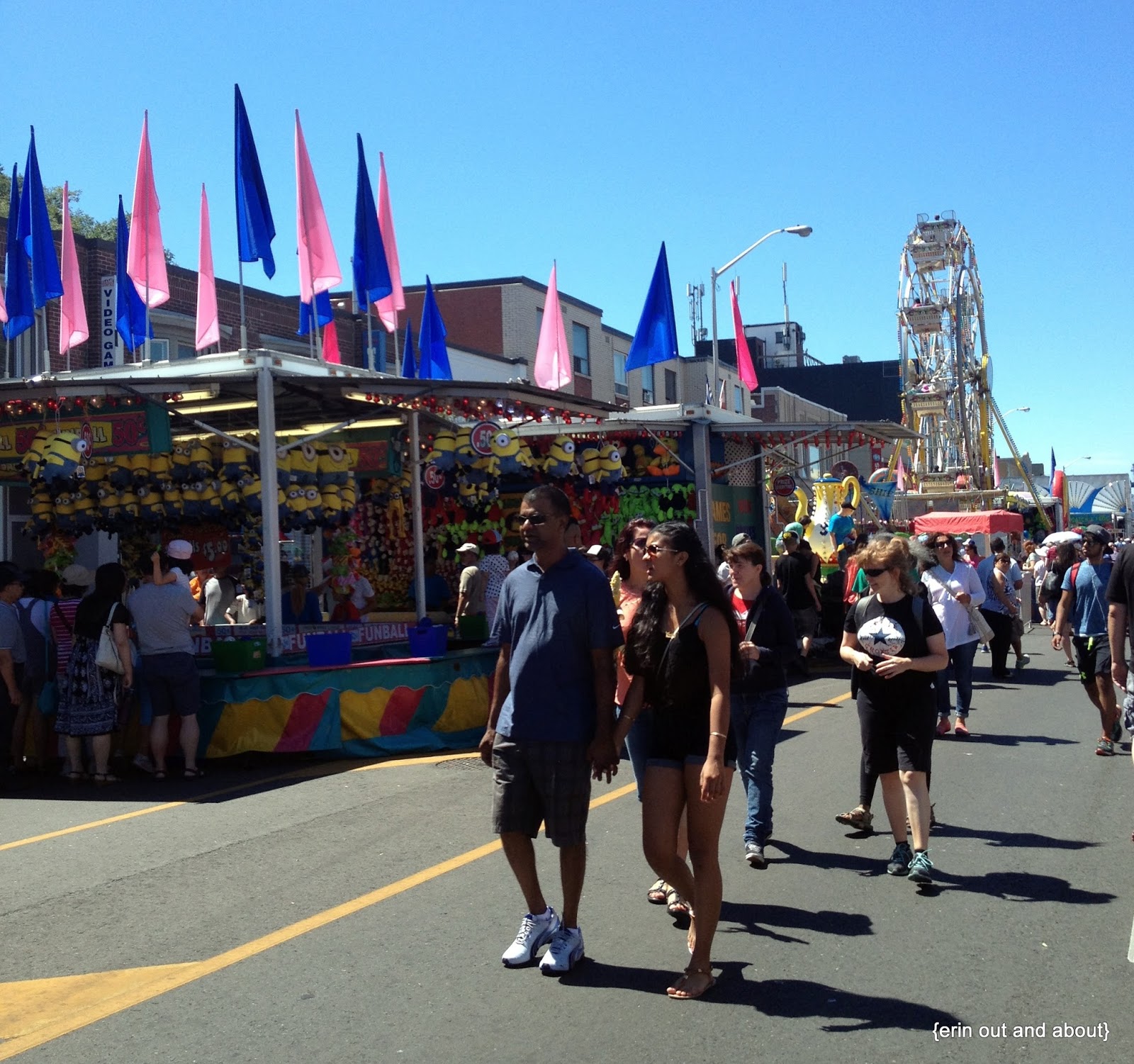 {Erin Out and About} Tasting all the food of the Danforth
