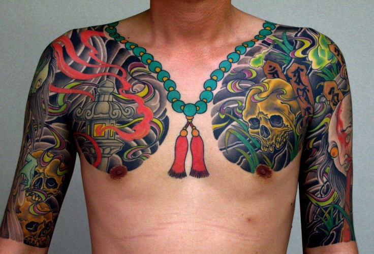 16 Bold Japanese Tattoos By Miyazo