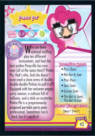My Little Pony Pinkie Pie [Party Pony] Series 2 Trading Card