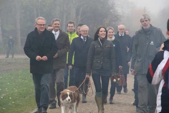 Crown Princess Mary of Denmark launched of the Tree Planting campaign - "Genplant Planetent" at the Nature Center in Herstedhøje