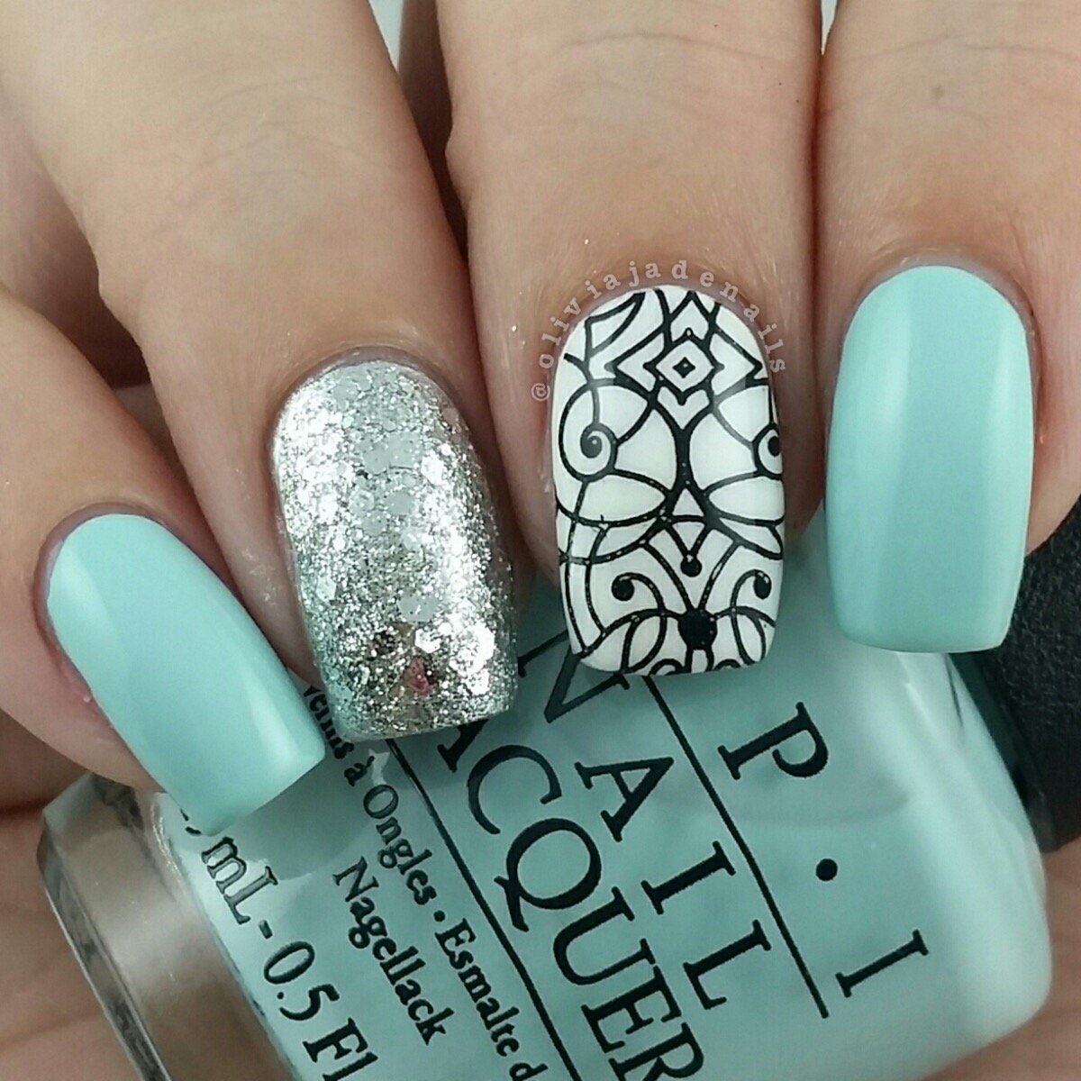 Uberchic Beauty Collection Seven Stamping Plates - Swatches & Review by Olivia Jade Nails