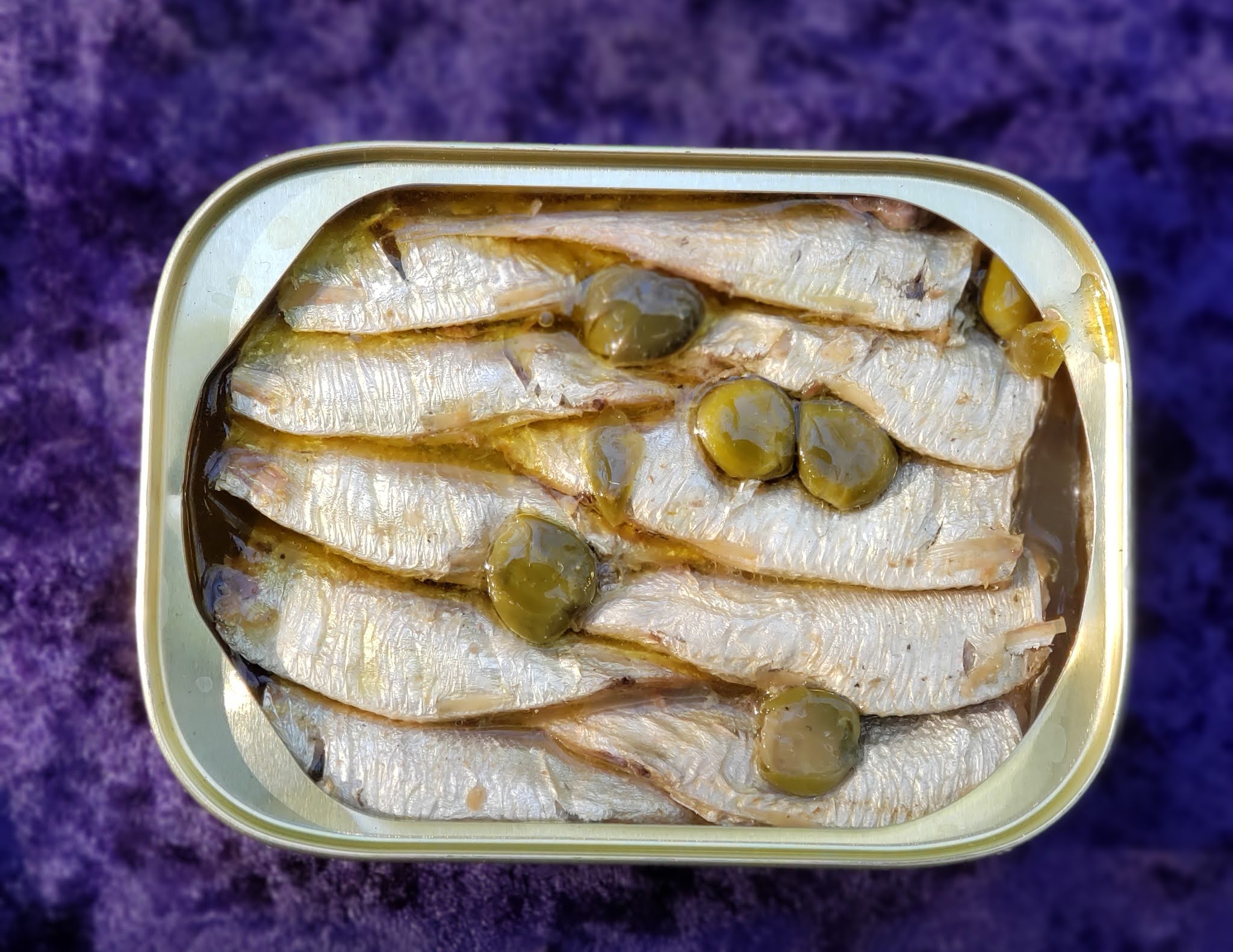 Mouth Full of Sardines KING OSCAR 22