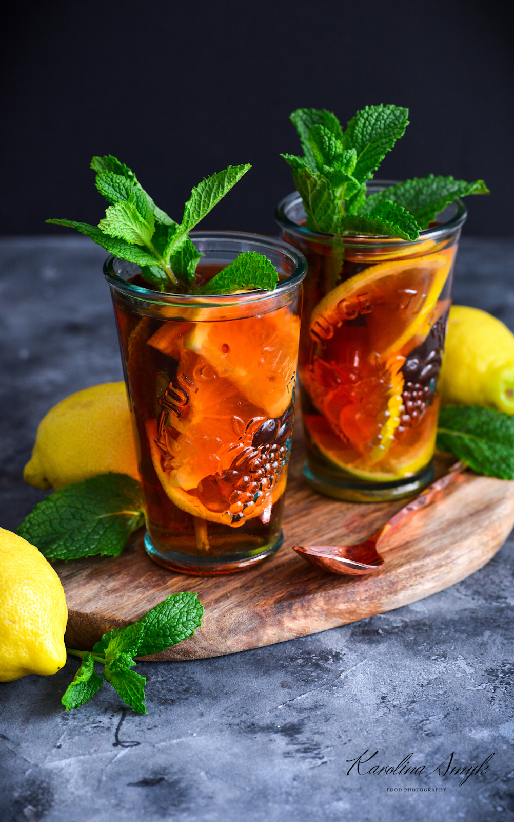 Jak zrobić domowy FIT Lipton Lemon Ice Tea? SMYKWKUCHNI