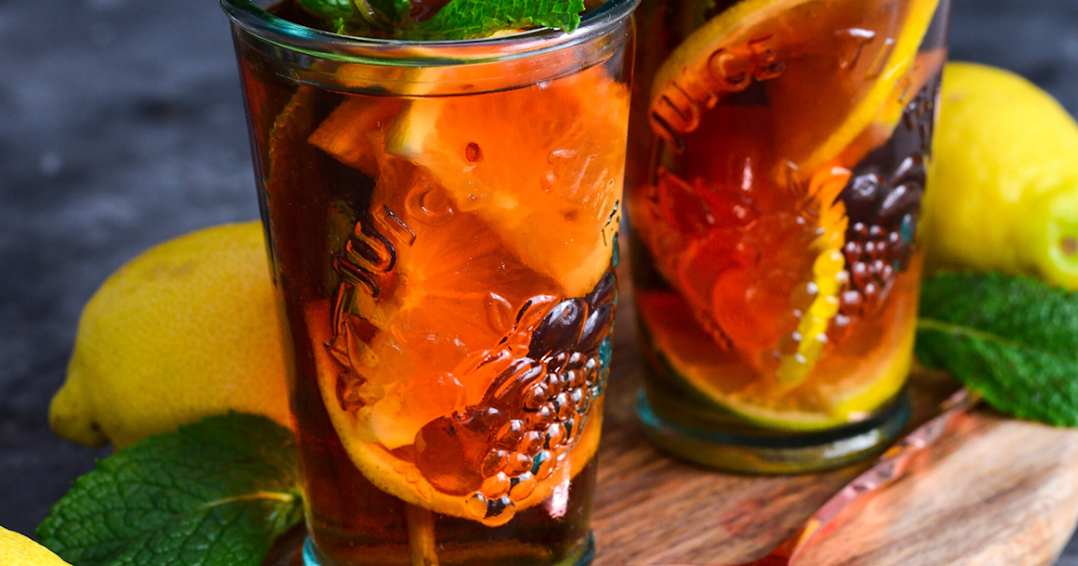 Jak zrobić domowy FIT Lipton Lemon Ice Tea? SMYKWKUCHNI