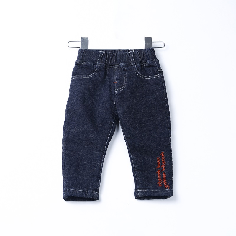 Quần Jeans Bé Trai Denim  In Chữ – BELDINO 158323