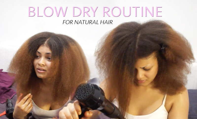 How to Do a Natural Hair Blowout in 2022 According to Stylists