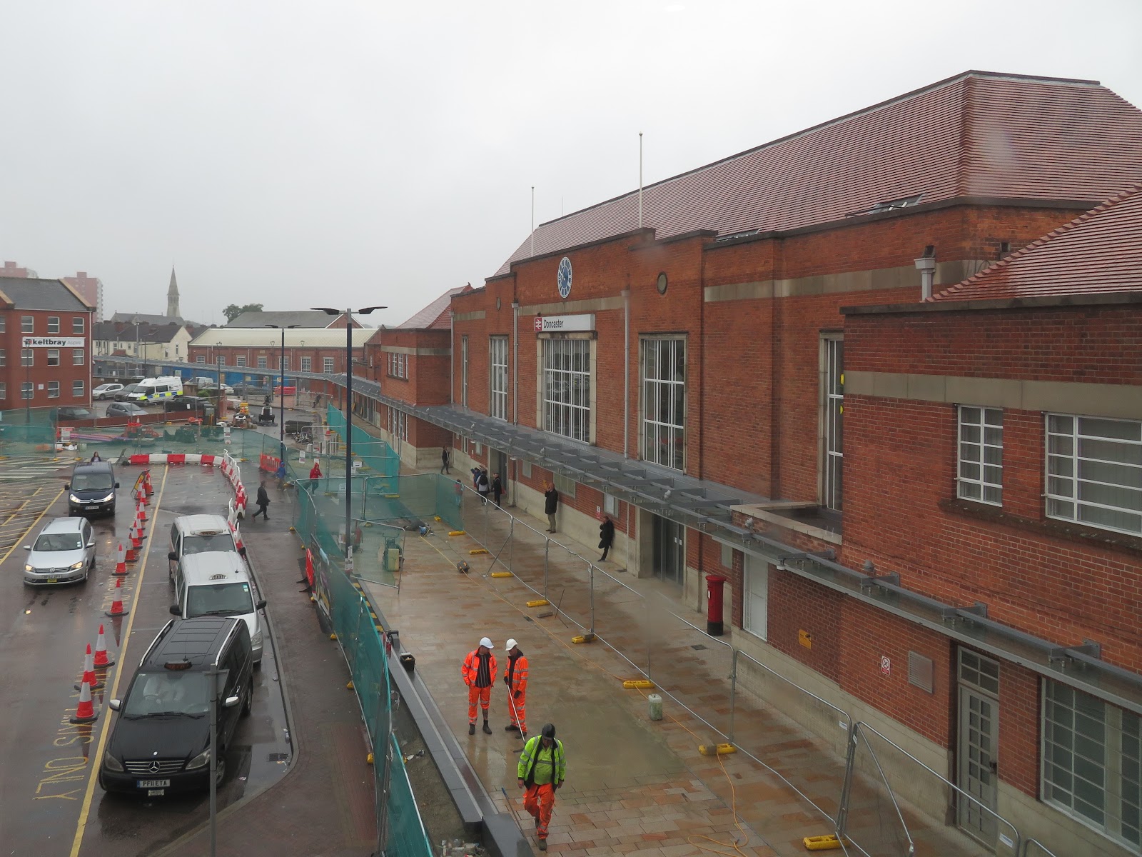 Doncaster's Train Station Redevelopment Doncaster Council 000
