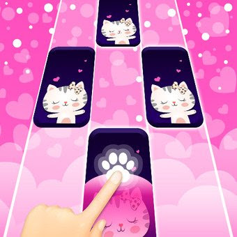 Catch Tiles Magic Piano: Music Game (MOD, Unlimited money) APK