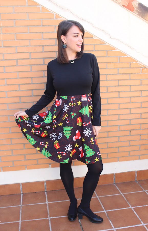 Vestido navideño