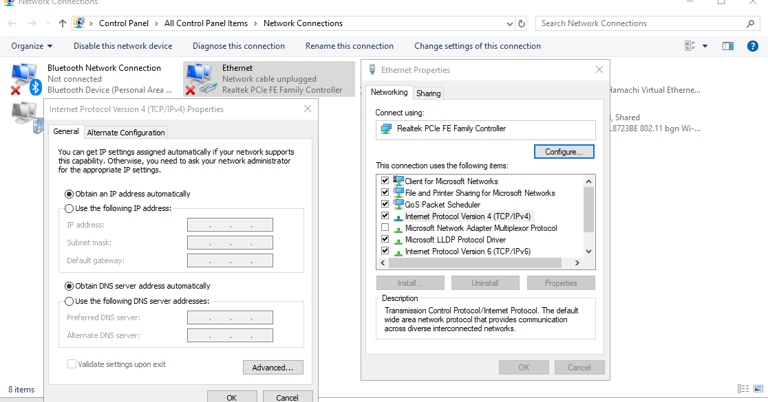 Cara Menambahkan Alamat IP Address pada 1 NIC/LAN Card di Komputer