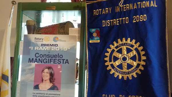 Il Rotary Club consegna il Premio "Rami" all'ex nazionale Consuelo Mangifesta. Intervista