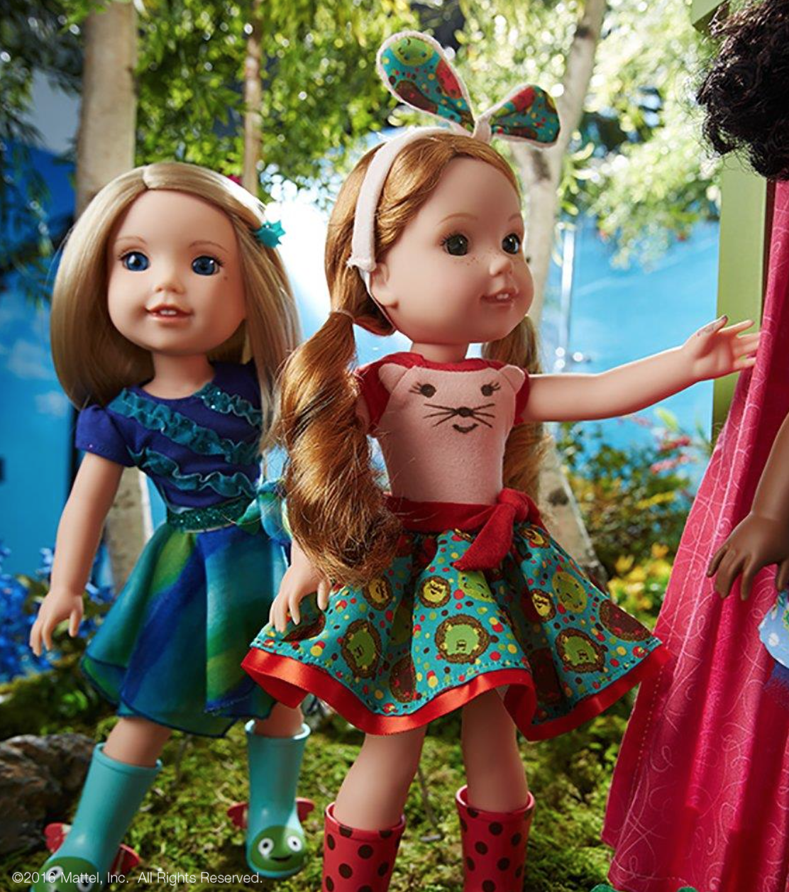 Poppets & Posies Wellie Wishers! Wow!