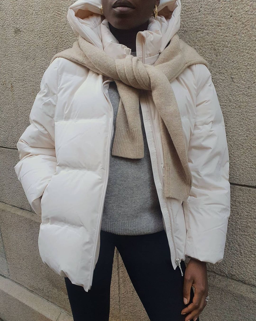 All I Want to Wear This Winter Are Cozy Neutrals