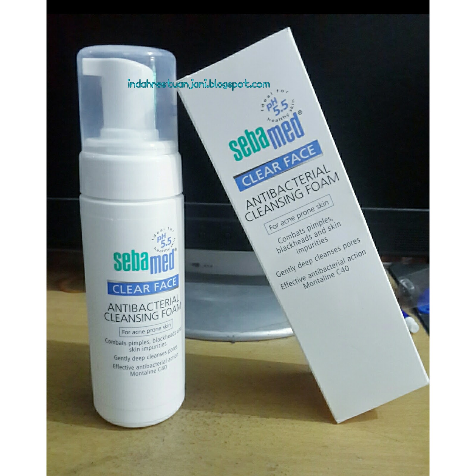 Indah Restu Anjani [REVIEW] Sebamed CLEAR FACE ANTIBACTERIAL
