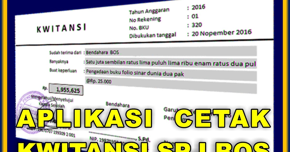 Download Aplikasi Kwitansi Bos Gratis File Ini