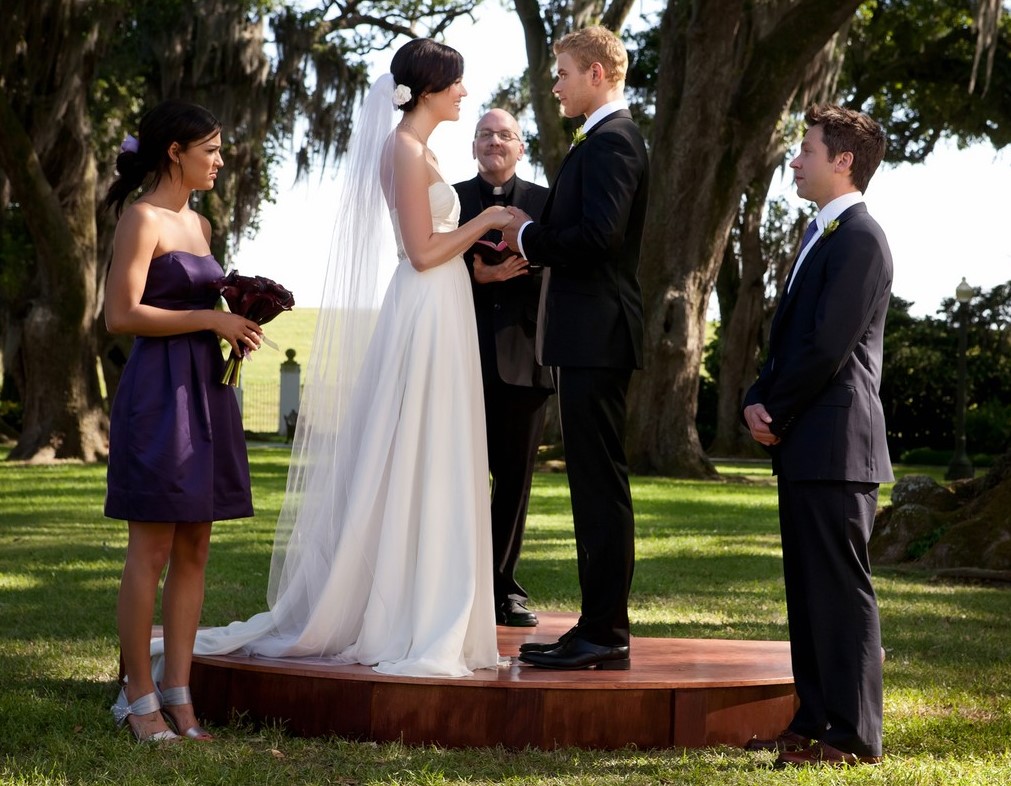 Just get Dancy: Kellan Lutz: Wedding