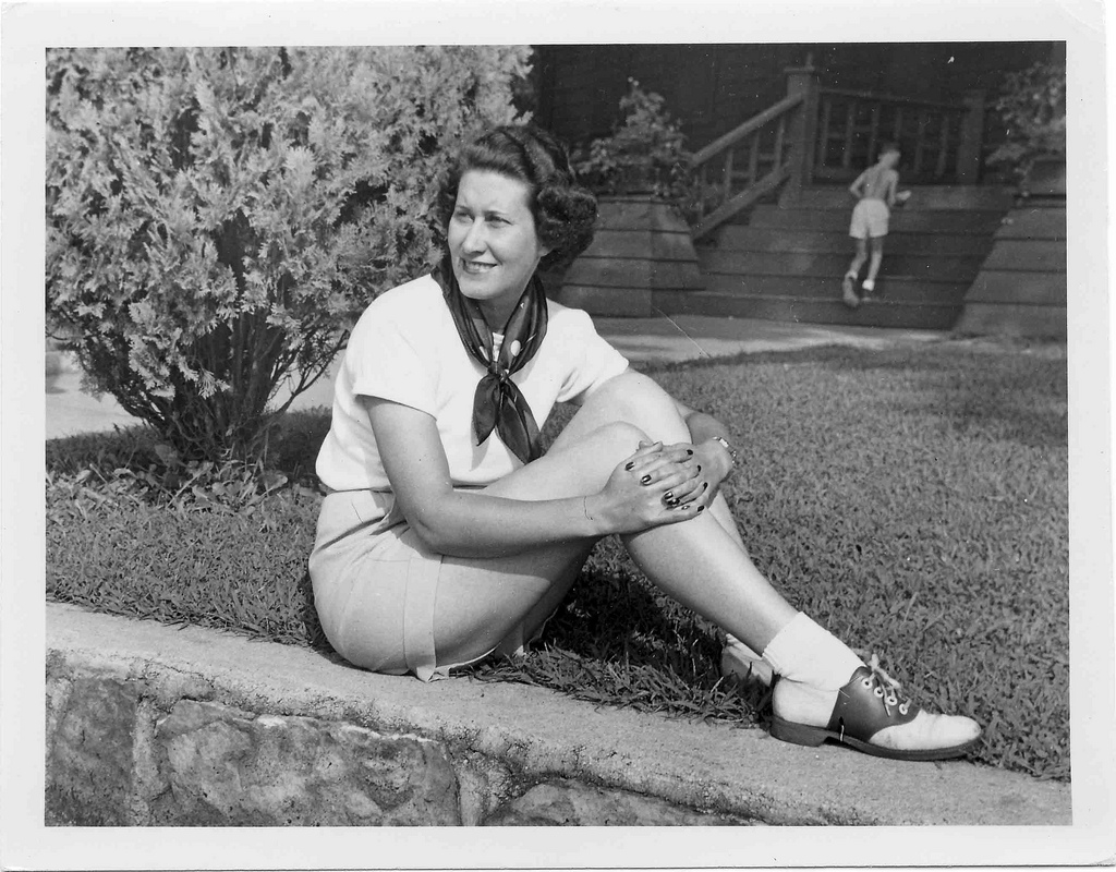 Madame Dynamite Vintage 1950's Saddle Shoes 1940s Saddle