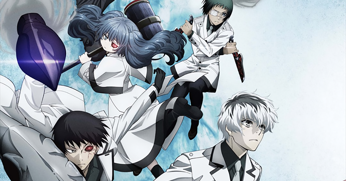 Tokyo Ghoul 3° Temporada Tokyo Ghoul 3° Temporada