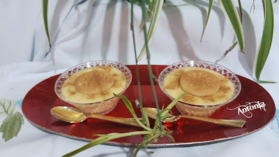 (◕_◕)  Natillas De Huevos Con Galletas  (◕_◕)  
