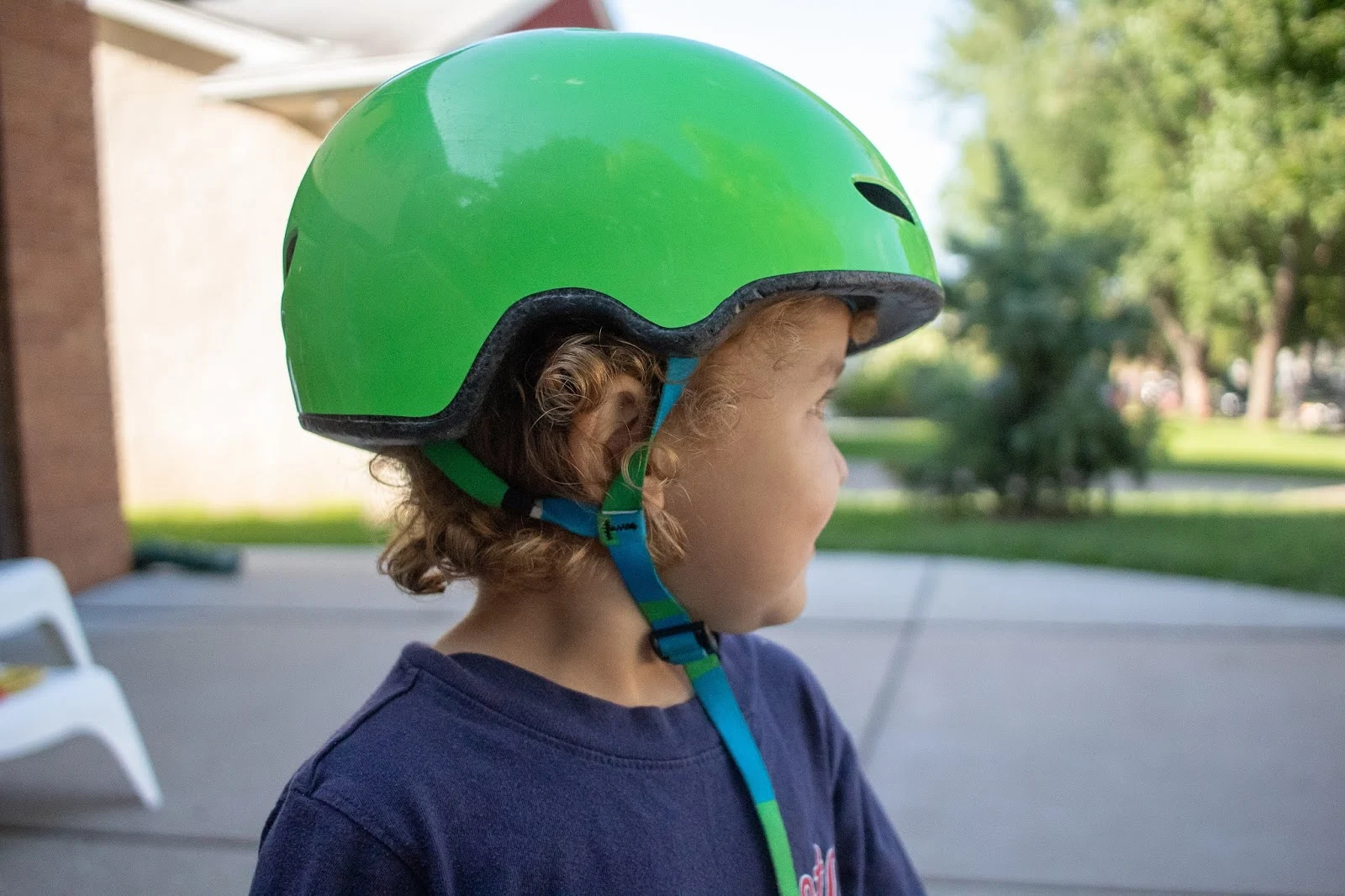 A Helpful Toddler Tool A Toddler Helmet