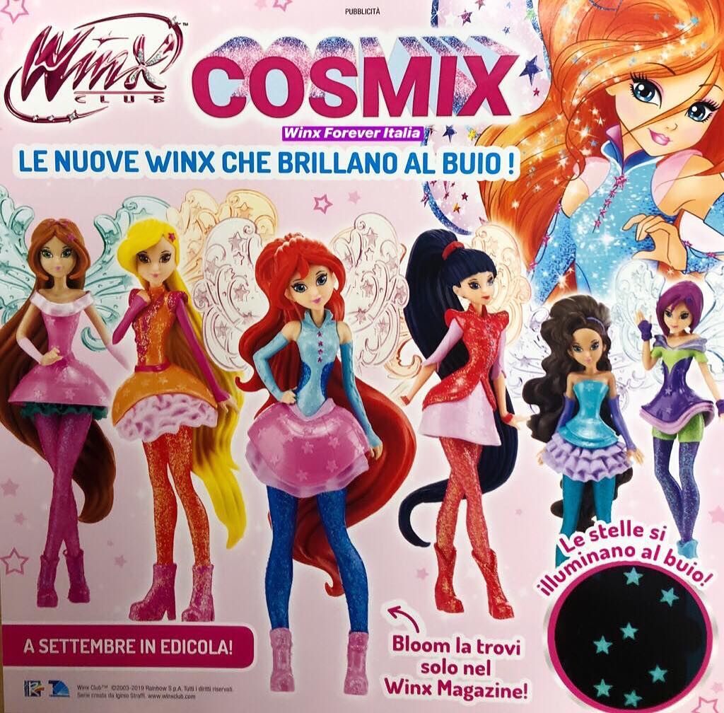 Boneca das winx cosmix Clearance