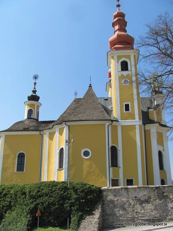 Slovenija, Sladka Gora, cerkev Matere Božje Štajerska