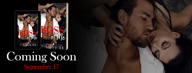 Boss of Me by Tia Louise Cover Reveal