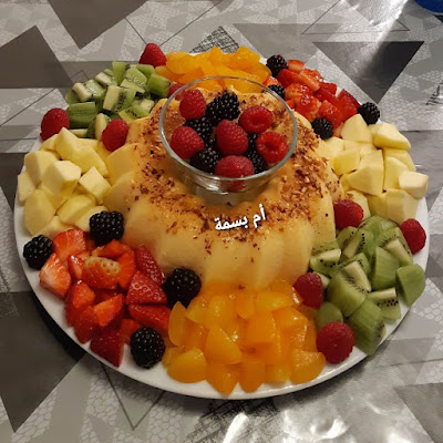 مقادير الكريم كراميل بدون فرن