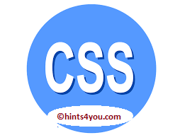 CSS syntax: Element selector: