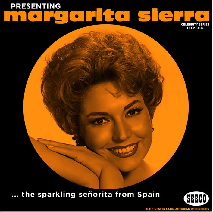 ENTRE MUSICA MARGARITA SIERRA The Sparkling Señorita From Spain (1957)