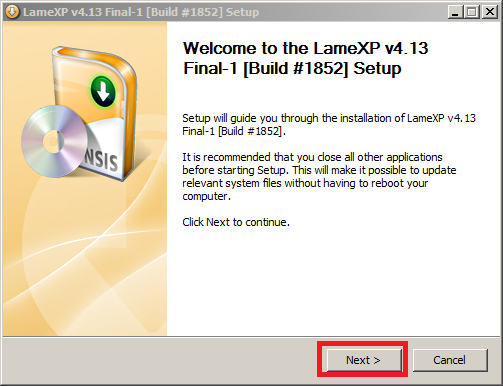 ضغط وتحويل صيغ ملفات الصوت دون المساس بجودتها مع برنامج LameXP