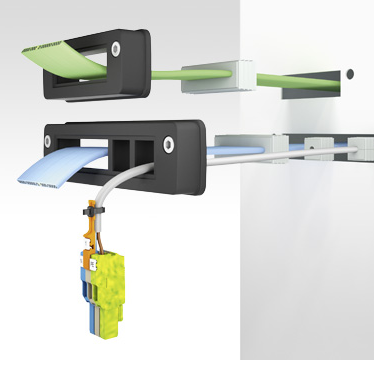 KDS-FB - Cable entry system for flat cables