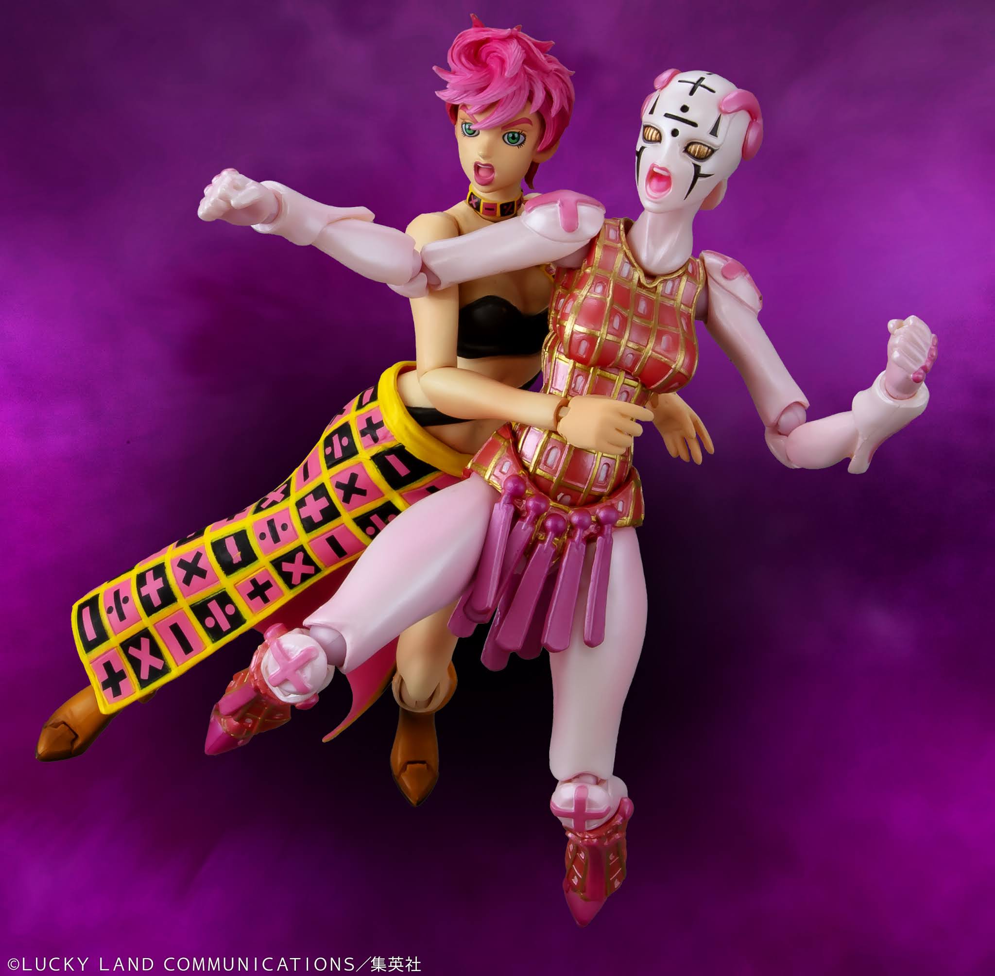 Super Figure Movable JoJo's Bizarre Adventure Part 5, Trish Una