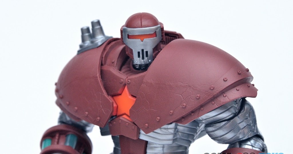 Come, See Toys Marvel Legends Series Crimson Dynamo BAF