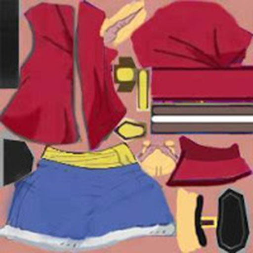 Billiard Costume Lost Saga Template Images