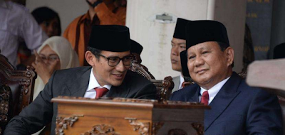 PAN: Pasangan Prabowo-Sandiaga Tidak Ada Perebutan Kekuasaan