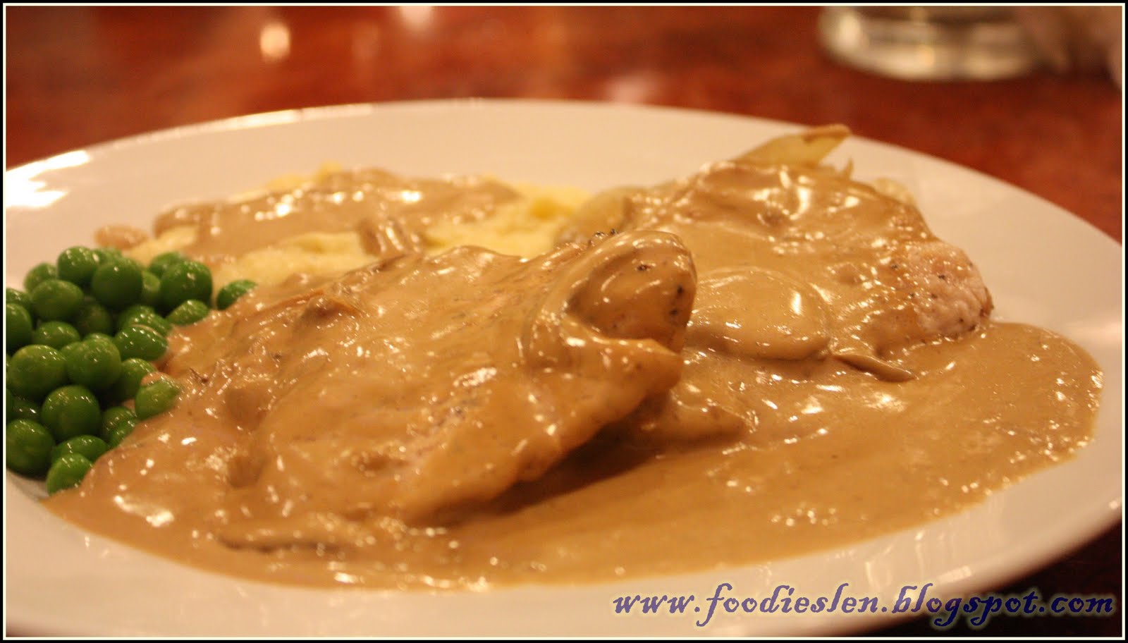 Through a Foodie's Lens Pork Western Cuisine for Dinner Betty's