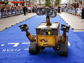 WALL-E attendts the premiere animatedfilmreviews.filminspector.com