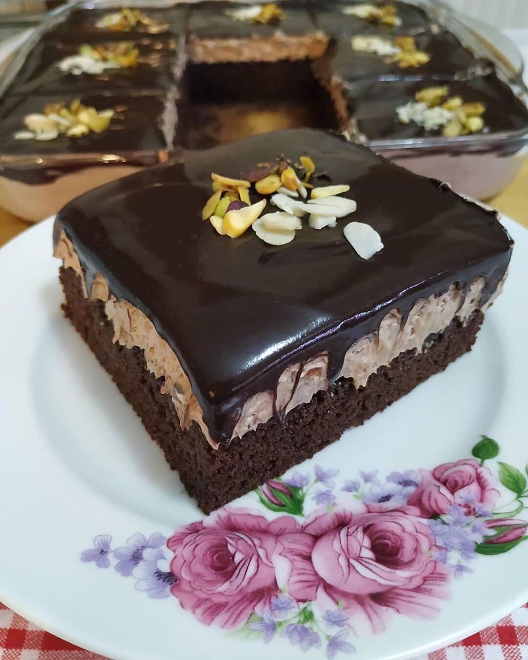 Nutellalı Pasta NEFİS LEZZETLERİM