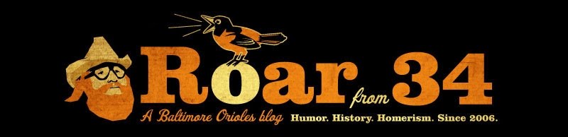 Roar from 34 - A Baltimore Orioles Blog