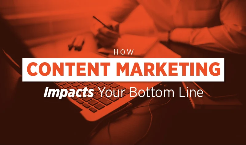 How Content Marketing Impacts Your Bottom Line - #Infographic