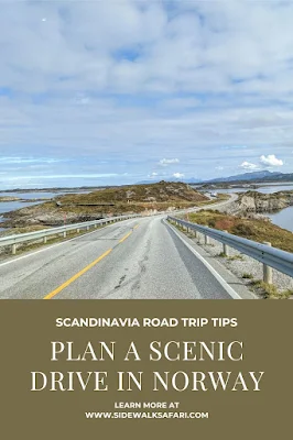 Plan a Scenic Drive in Norway