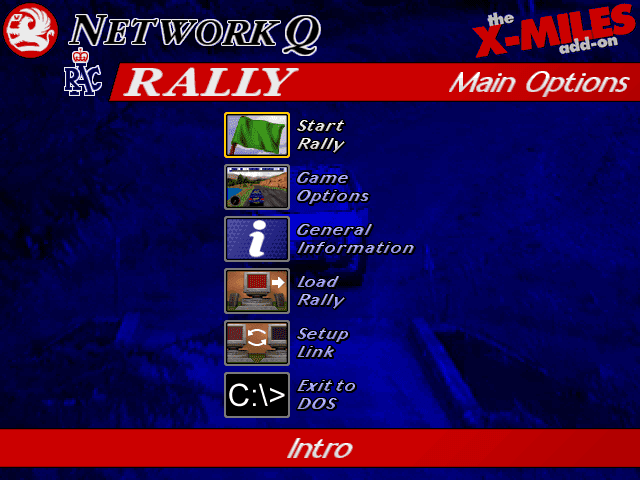 The Collection Chamber: NETWORK Q RAC RALLY CHAMPIONSHIP