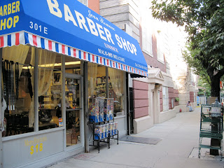 Jean Romano Barber Shop New York City Vintage Destination