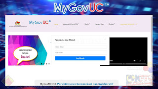 MyGovUC 2.0 : Pengaktifan Webclient Baharu