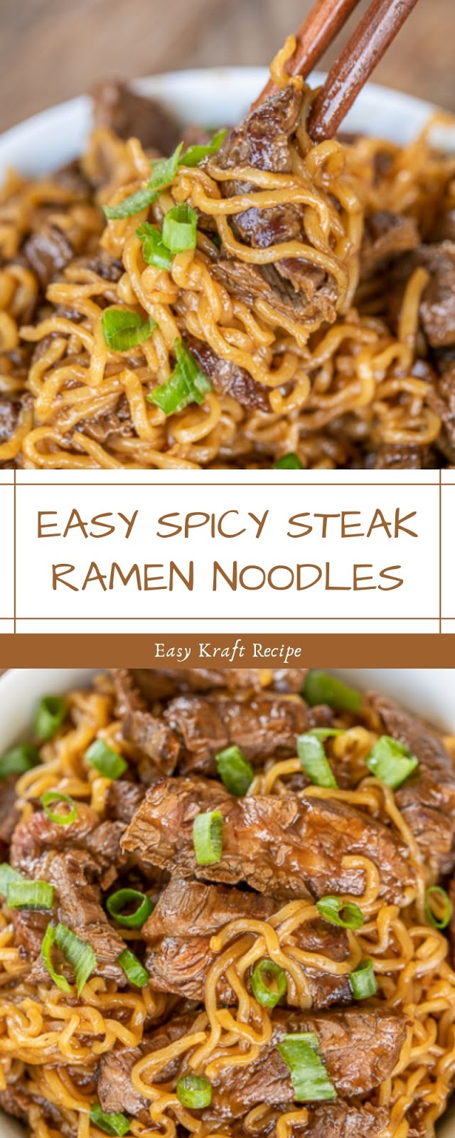 Easy Spicy Steak Ramen Noodles Easy Kraft Recipes
