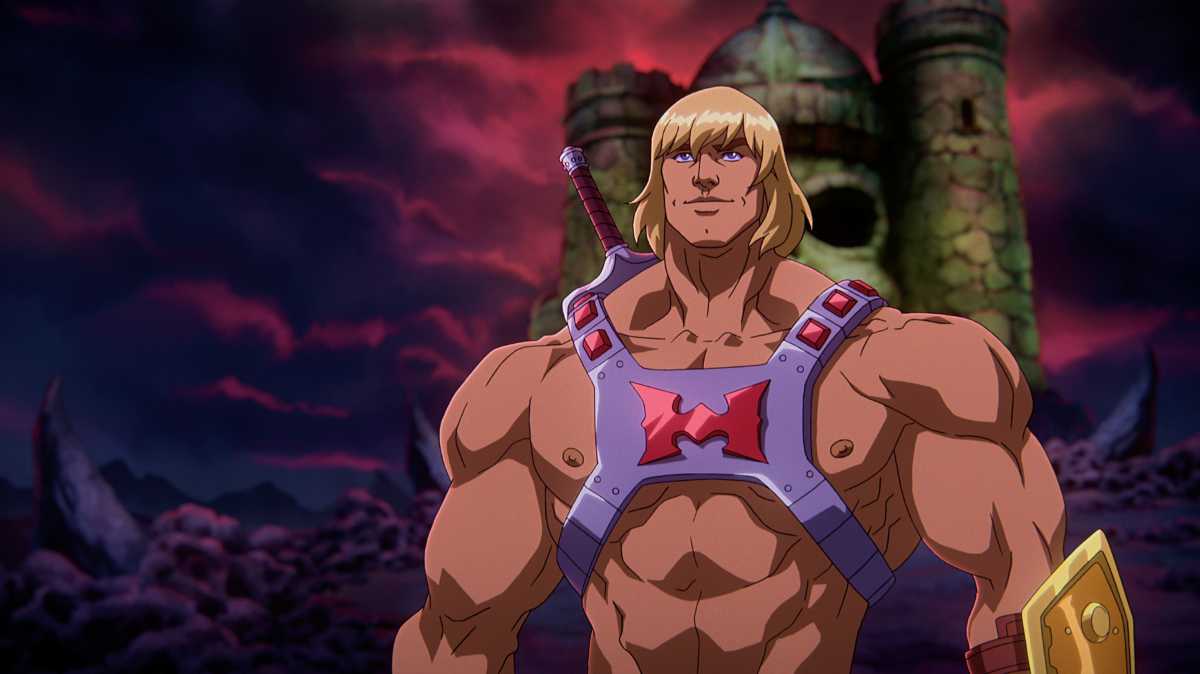 SNEAK PEEK "Masters of the Universe Revelation"
