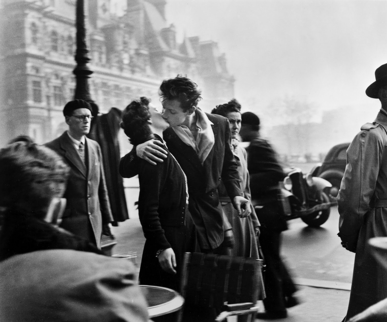 Il Blog di Mirco Conti Le Baiser de l'Hôtel de Ville, Robert Doisneau