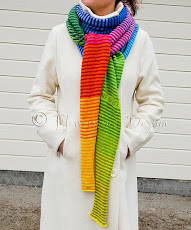 Free Scarf Pattern - Lifelines