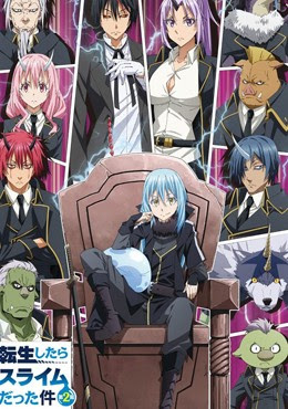 Ver anime Tensei shitara Slime Datta Ken 2nd Season